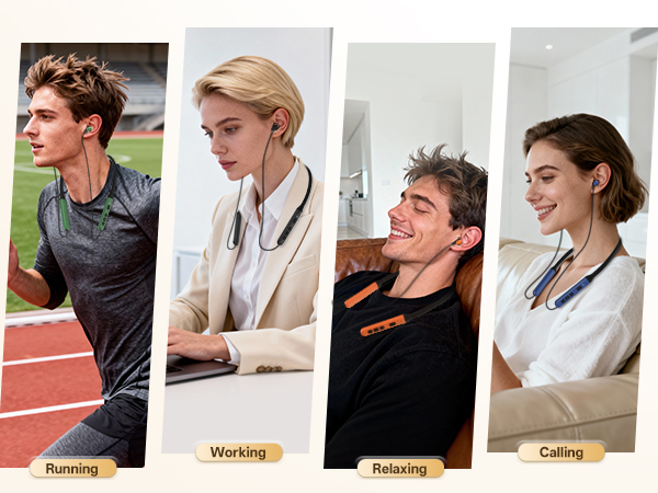 bluetooth earbuds neckband