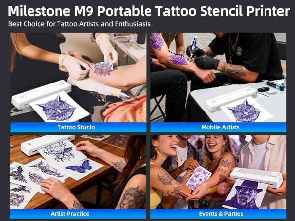 thermal tattoo stencil printer