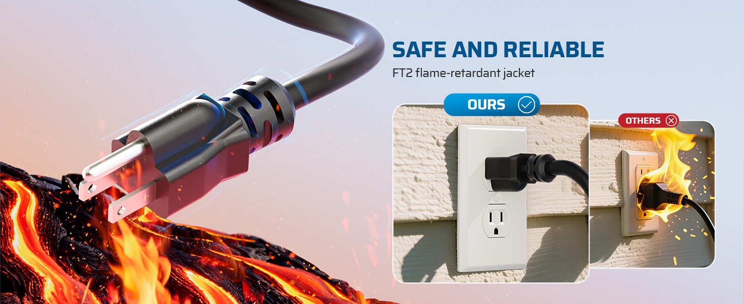 Heavy Duty Outdoor Extension Cord