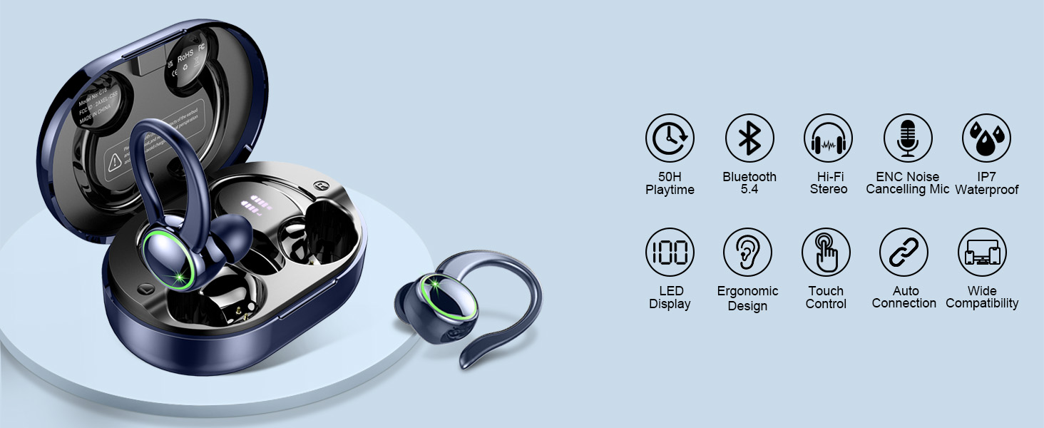 wireless earbuds