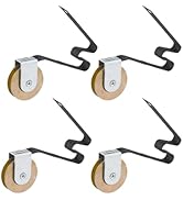 Sliding Screen Door Tension Spring for M-Shaped Rollers,1