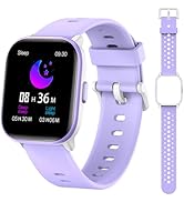 meoonley Kids Watch for Girls Boys with IP68 Waterproof, Girls Watch with 19 Sports Modes, Sleep ...