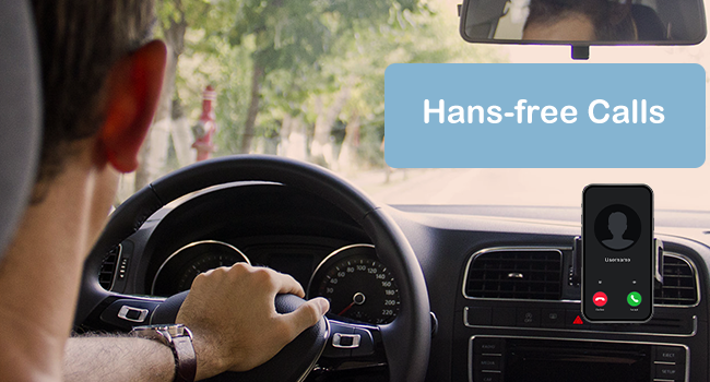 handsfree calls