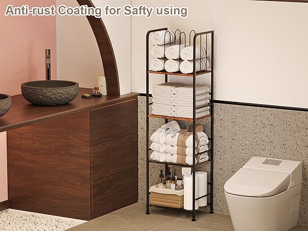 towel racks for bathroom