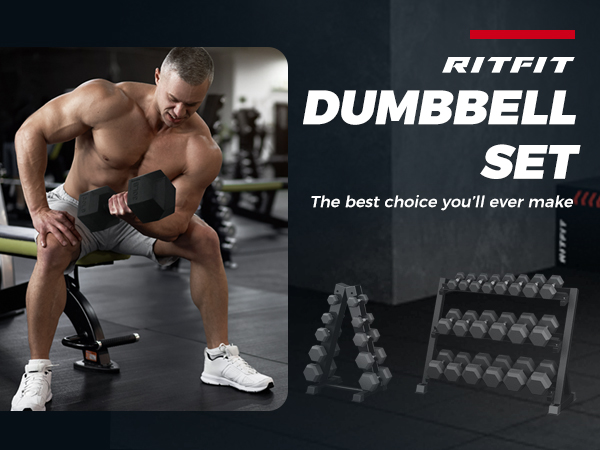 dumbbell set