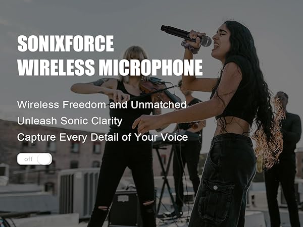 wireless microphones for karaoke