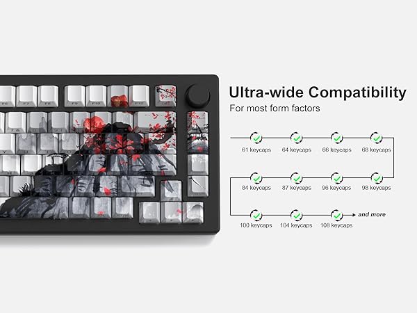 keycaps 75 percent