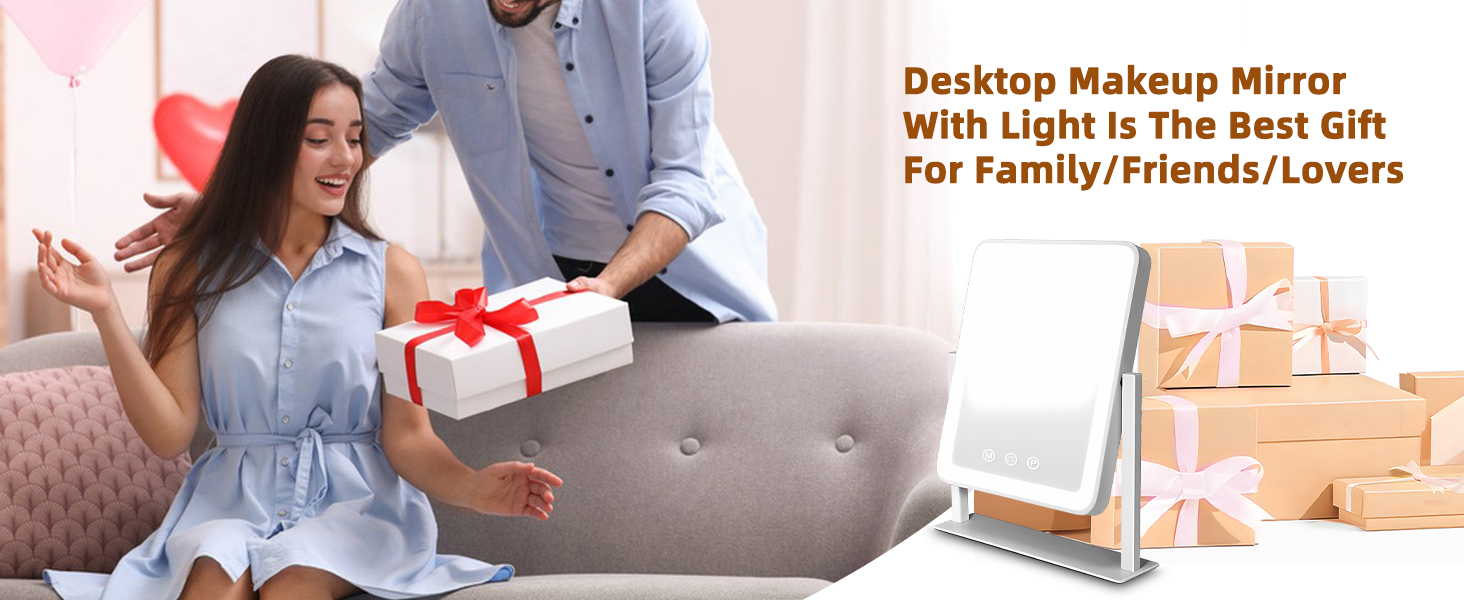 make up mirror with lighting