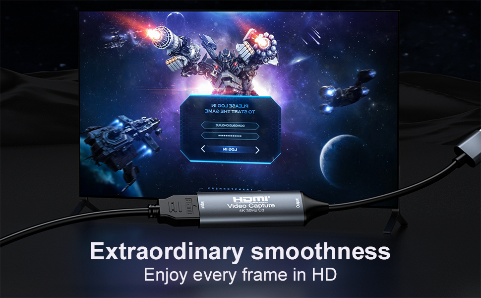 4K 30FPS HDMI Video Capture Card