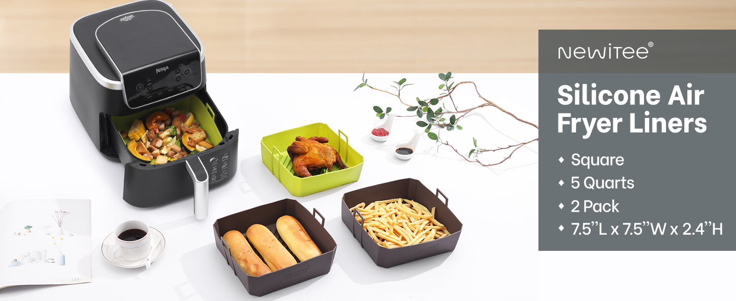 ninja air fryer liners