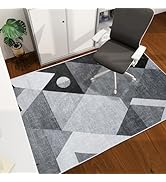 Office Chair Mat for Hardwood Floor, 60"x45" Desk Chair Mat for ?Hardwood Floor, Easy Glide Compu...