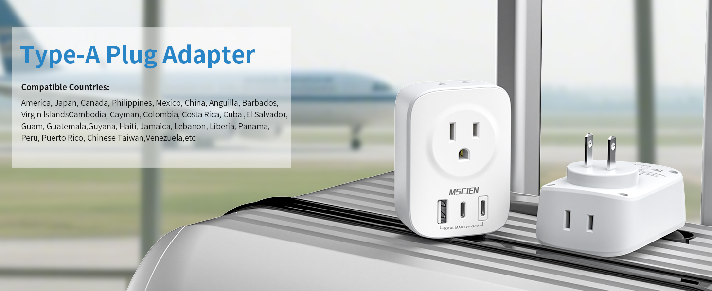 US to Japan Plug Adapter1