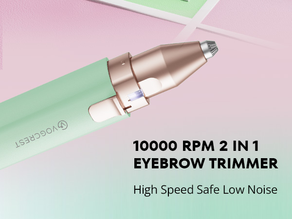 Eyebrow Trimmer
