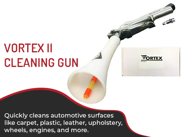 HI-TECH Vortex Cleaning Gun - Quickly Blasts Dirt and Dust from Surface