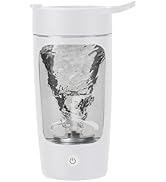 daasigwaa Electric Shaker Bottle, Blender Bottles For Protein Mixes, | Tritan | BPA Free| Portabl...
