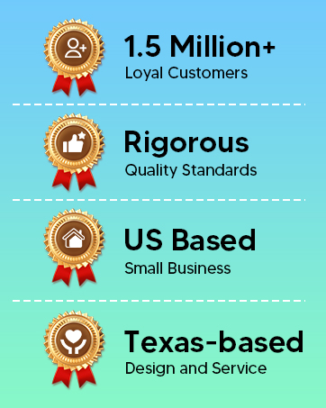 Arboleaf trusted by 1.5M+ users with Texas-based design and strict quality standards