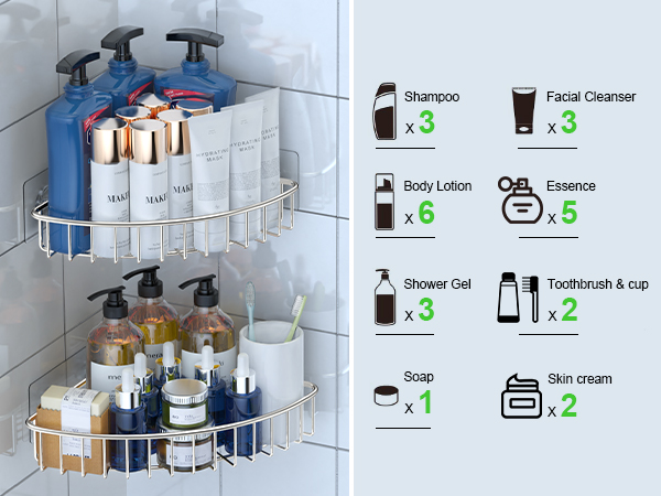 shower caddy storage organizer