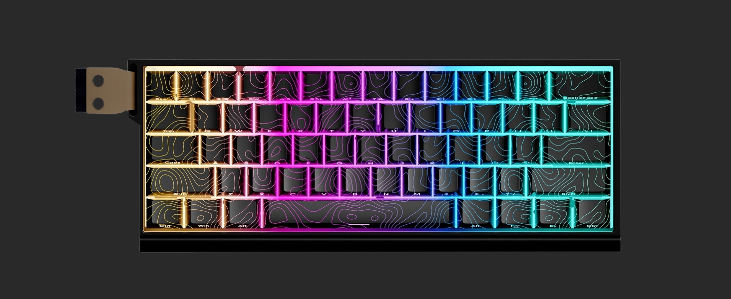 womier double shot PBT keycaps