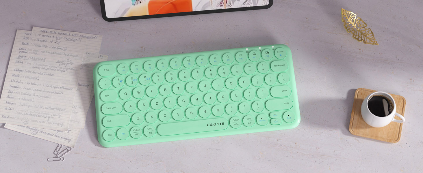 BLUETOOTH SLIM KEYBOARD