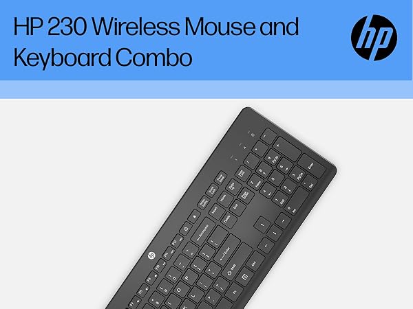 HP 230 Wireless Mouse and Keyboard Combo - Hero 1 - Mobile