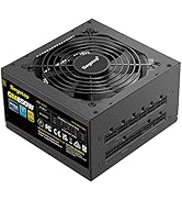 Segotep 850W Power Supply, PCIe 5.0 Full Modular 80 Plus Gold PSU ATX 3.0 Gaming Power Supply, 12...