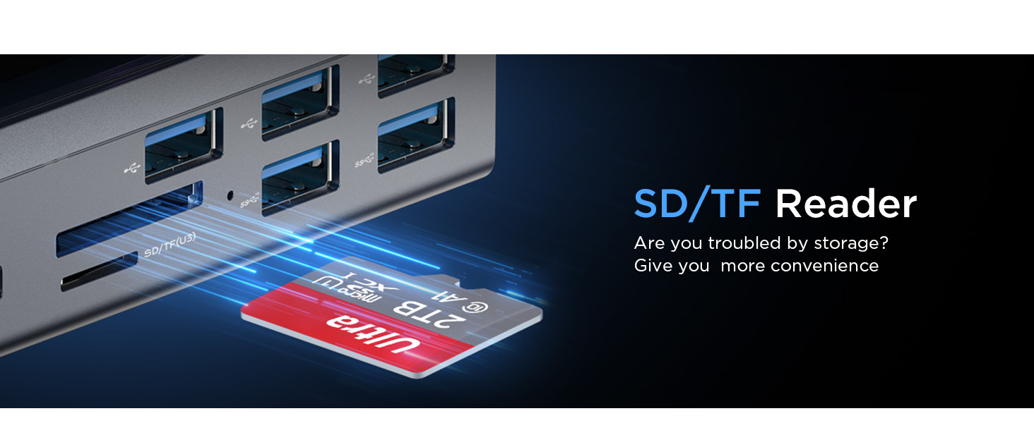 SD TF Reader