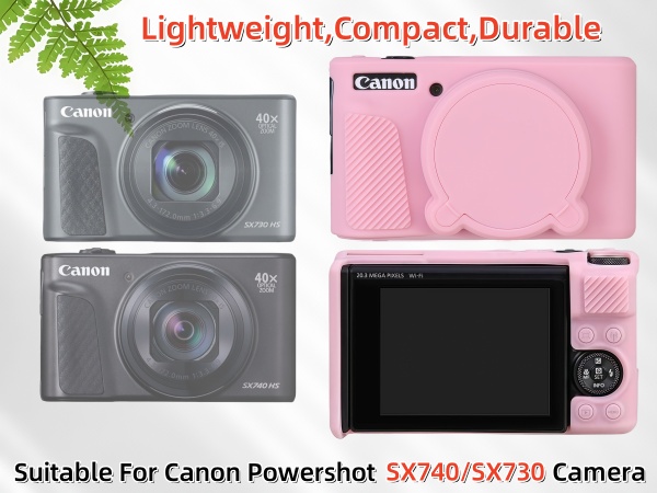 For canon sx740 case