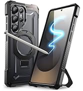 SUPCASE for Samsung Galaxy S25 Ultra Case with Stand (Unicorn Beetle Grip), [S Pen Friendly] [Com...