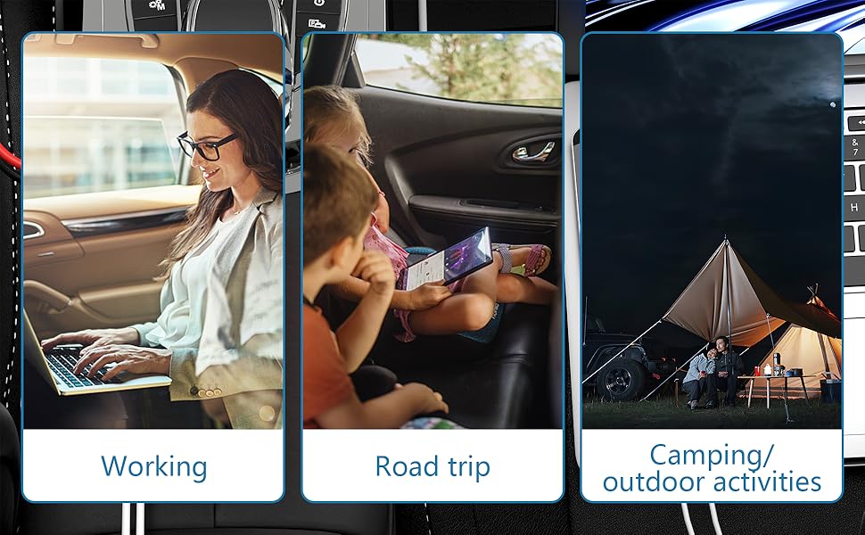 long road trip car essentials