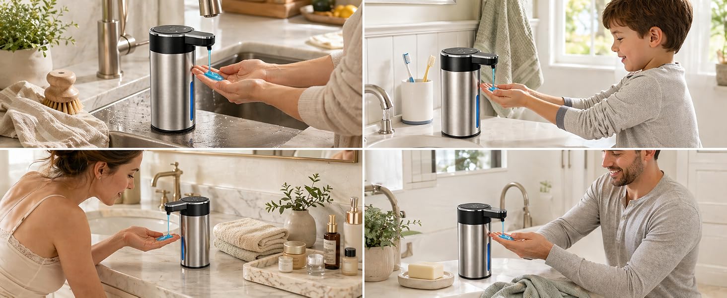 bathroom soap dispenser