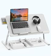 SAIJI Laptop Bed Tray Table