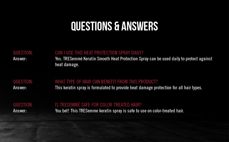 questions and answers