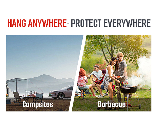 Hang Anywhere · Protect Everywhere