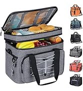 Maelstrom Soft Cooler Bag,Collapsible Soft Sided Cooler,24/30/60/75 Cans Beach Cooler,Ice Chest,L...