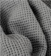 S&amp;T INC. Aura Waffle Bath Towels, 4 Pack, 30" x 60", Beige | Quick-Dry, 420GSM, Absorbent Microfi...