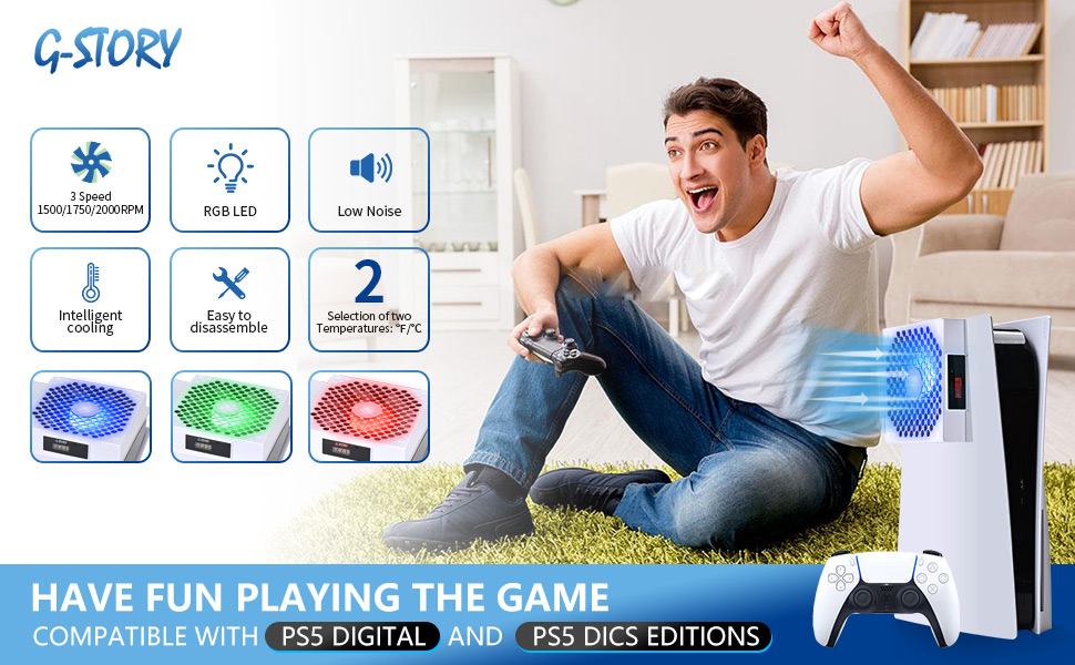 PS5 COOLING FAN