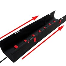 Under Desk Cable Management