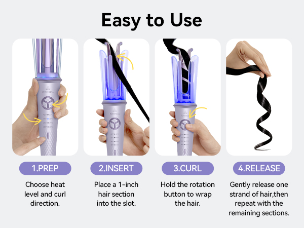 hair curling iron hair wand curling irons self curling hair curler curling iron 1 inch bio ionic