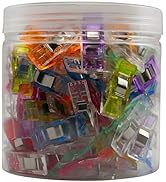 Sewing Clips,100 Pcs,Sewing Clips for Fabric,Fabric Clips for Sewing and Quilting,Quilting Clips ...