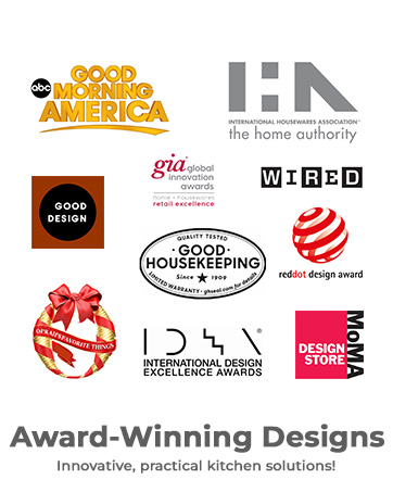 Award-Winning Designs - Innovative, practical kitchen solutions