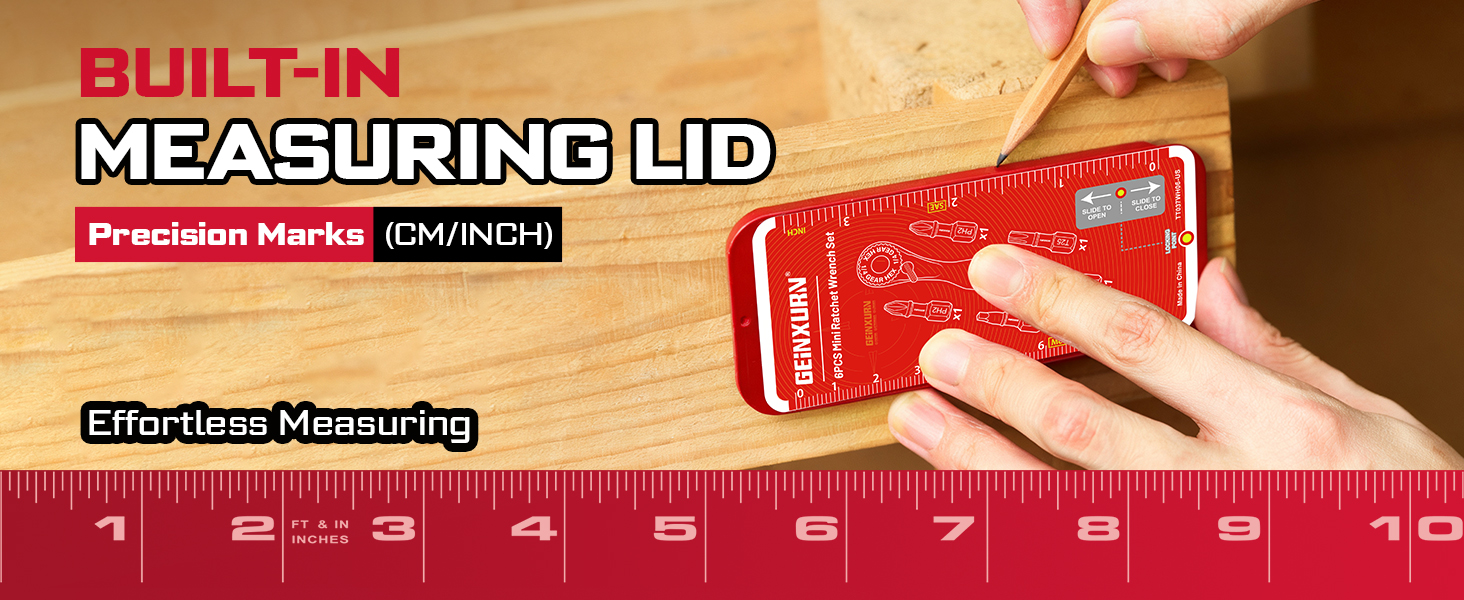 Effortless measuring