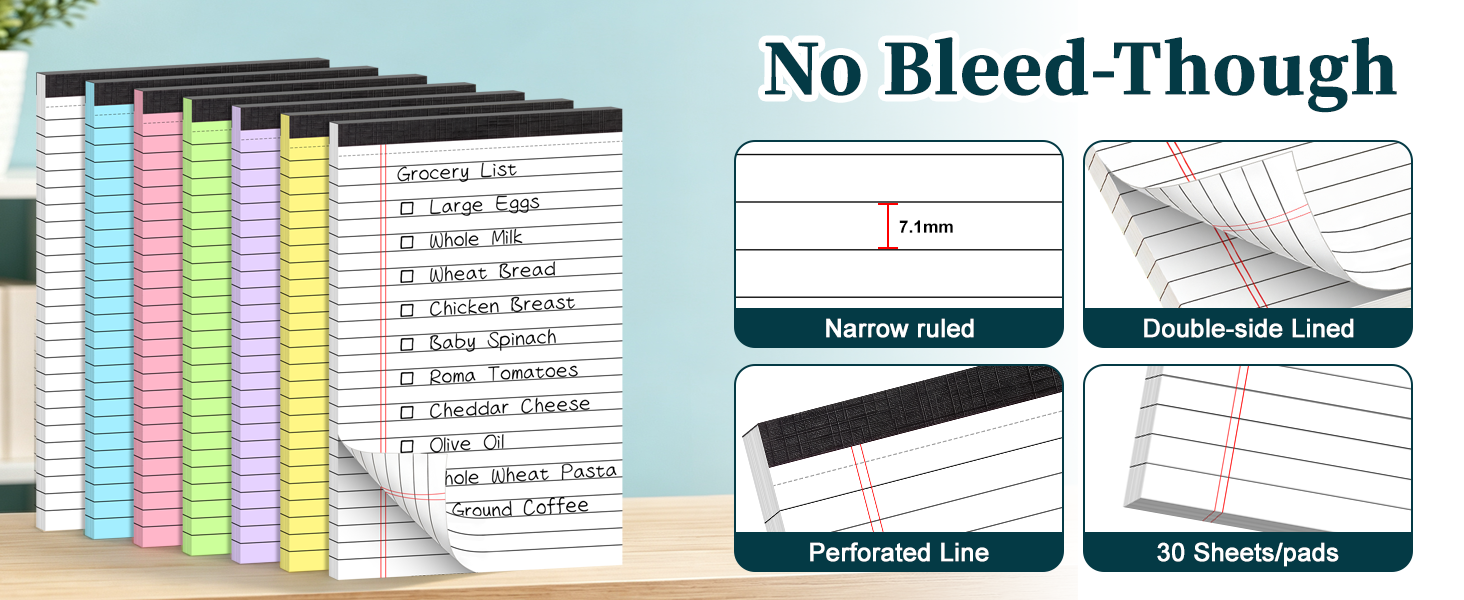 note pads