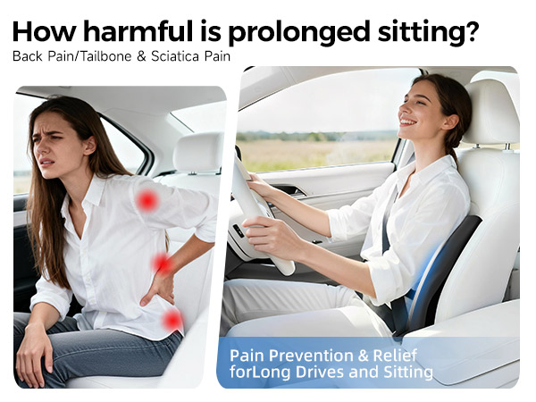 lumbar support pillow for sleeping