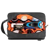 Prokva Tactical Toiletry Travel Bag for Men, Dopp Kit Shaving Organizer Case for Toiletries, Show...