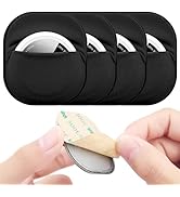 4 Pack for Airtag &amp; Moto Tag Sticker Adhesive Mount, for Apple AirTags 1st &amp; 2nd Generation Fabri...