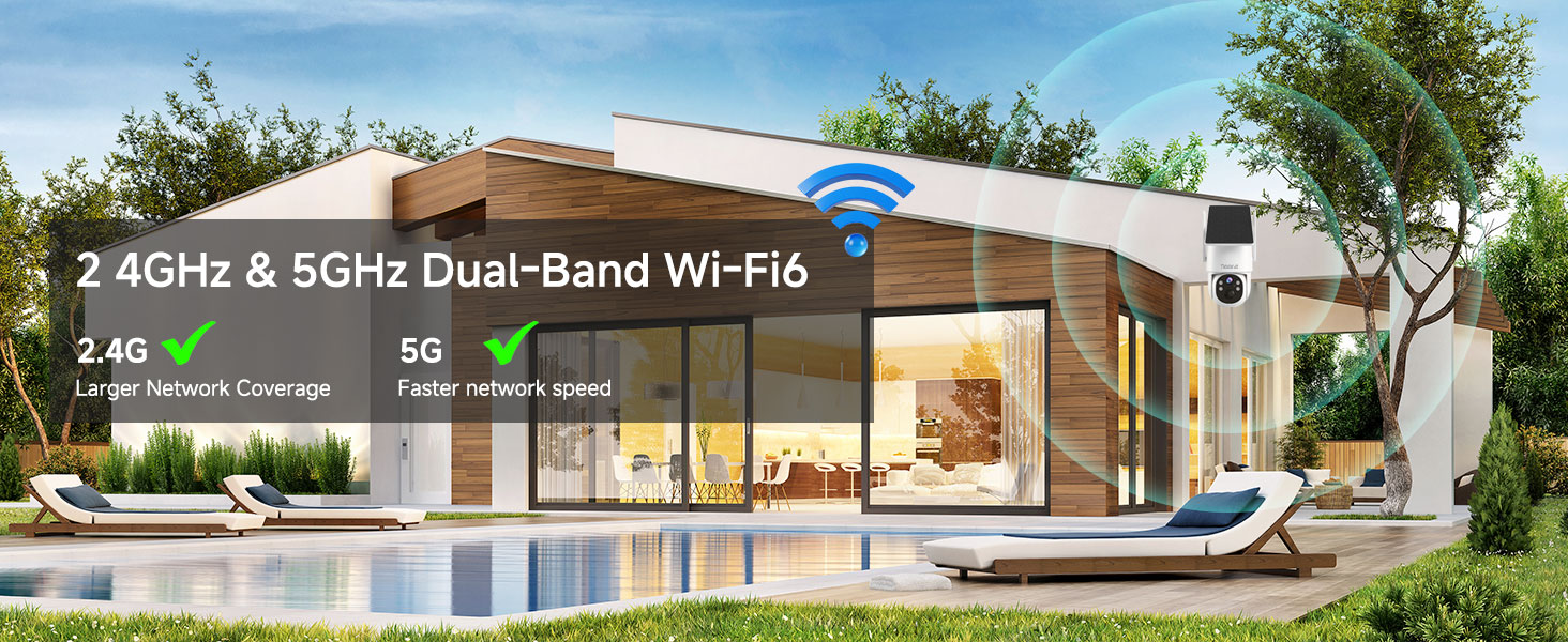 Dual-Band Wi-Fi 6