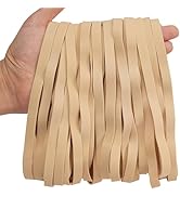 Rubber Bands Large 30Pcs 8inch Wide Big Elastic Rubber Bands for Office Home Heavy Duty Bands Tra...