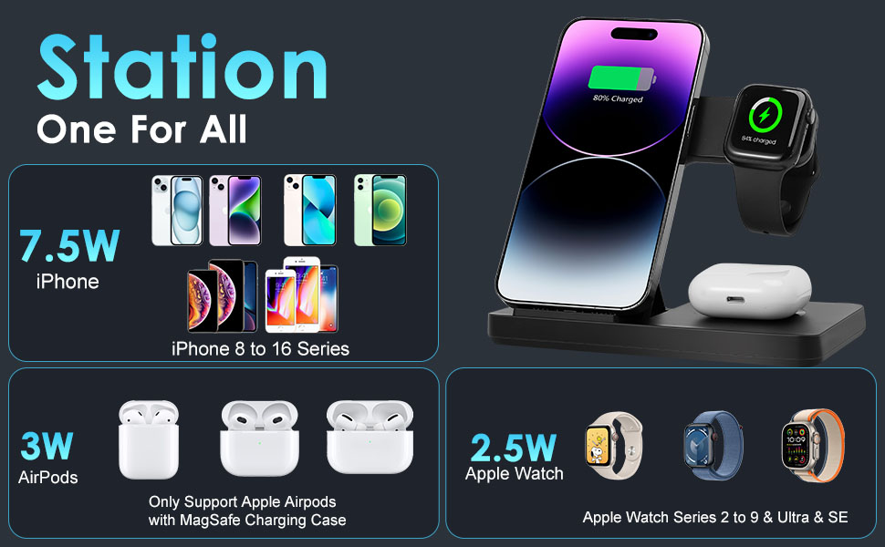 apple charging station