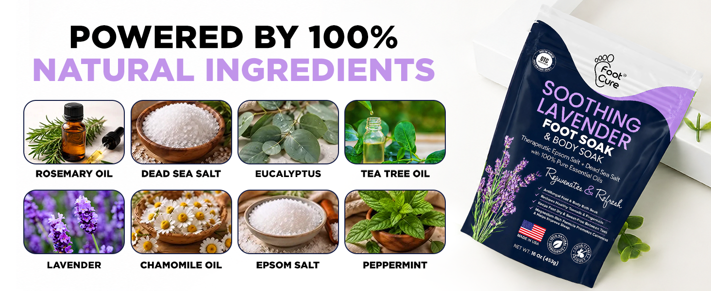 100% Natural Ingredients