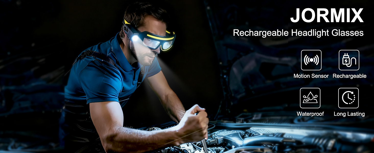 led head lamps for head